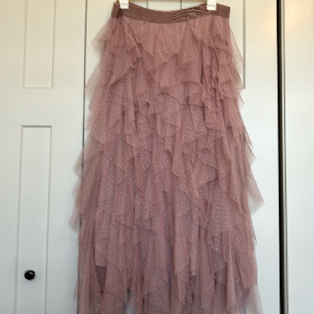 Anthropologie skirt